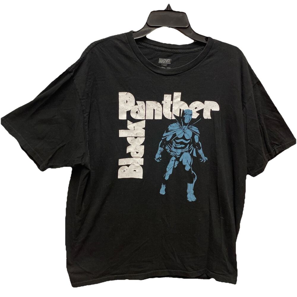 Marvel Black Panther Men’s T-Shirt 2X